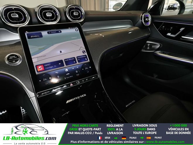 Mercedes GLC 43 AMG BVA 4Matic Noir M�tallique de 2026