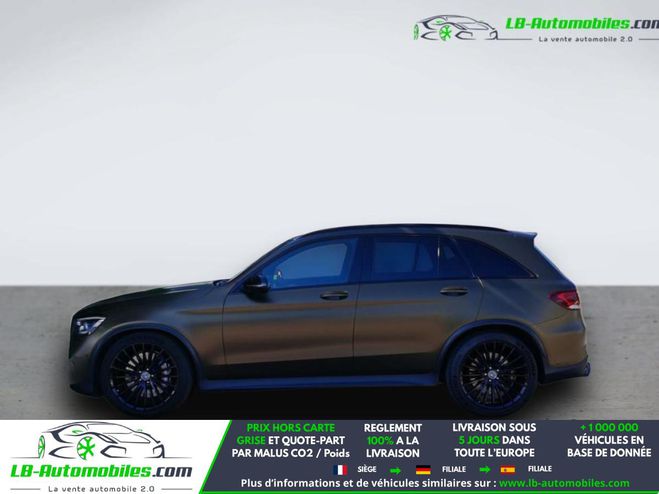 Mercedes GLC 63 AMG BVA Gris M�tallique de 2020