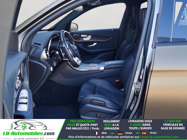 Mercedes GLC 63 AMG BVA Gris M�tallique de 2020