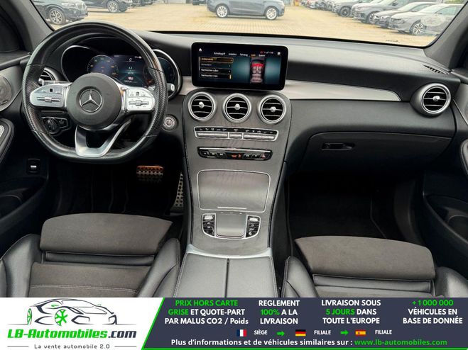 Mercedes GLC 300 de BVA 4Matic Gris M�tallique Mate de 2022