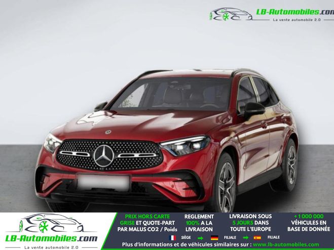 Mercedes GLC 300 e BVA 4Matic Rouge M�tallique de 2023