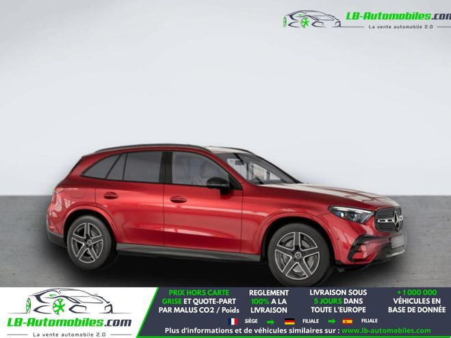 Mercedes GLC 300 e BVA 4Matic Rouge M�tallique de 2023