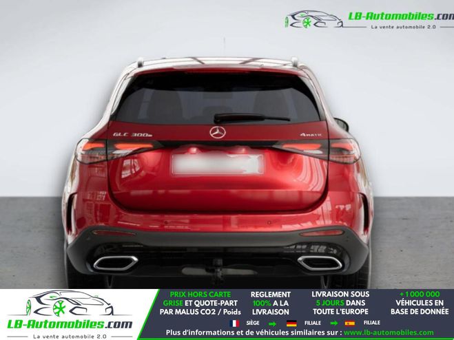 Mercedes GLC 300 e BVA 4Matic Rouge M�tallique de 2023
