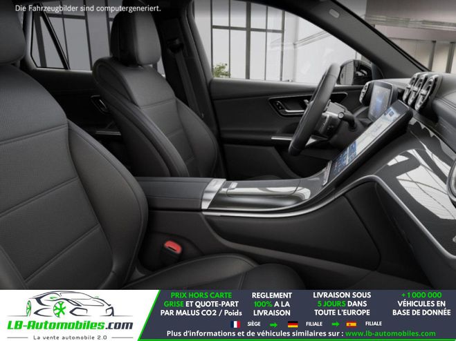 Mercedes GLC 300 e BVA 4Matic Rouge M�tallique de 2023