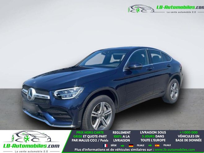 Mercedes GLC 300 de BVA 4Matic Bleu M�tallique de 2022