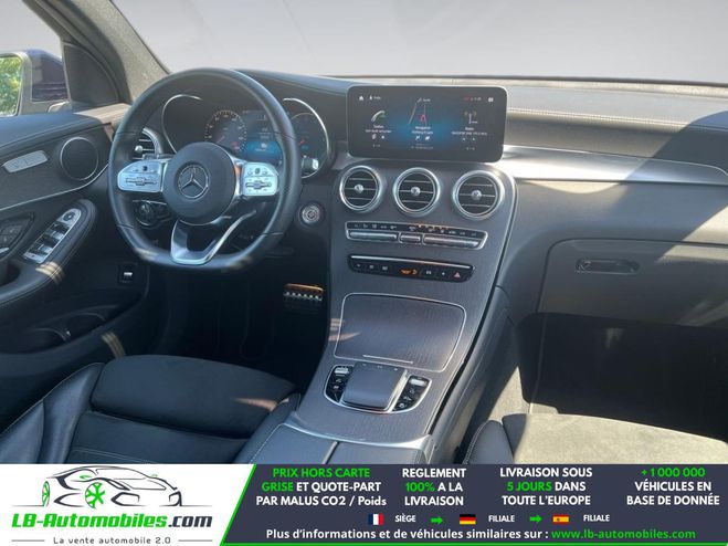 Mercedes GLC 300 de BVA 4Matic Bleu M�tallique de 2022