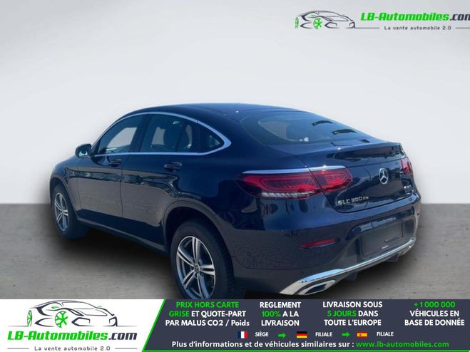 Mercedes GLC 300 de BVA 4Matic Bleu M�tallique de 2022