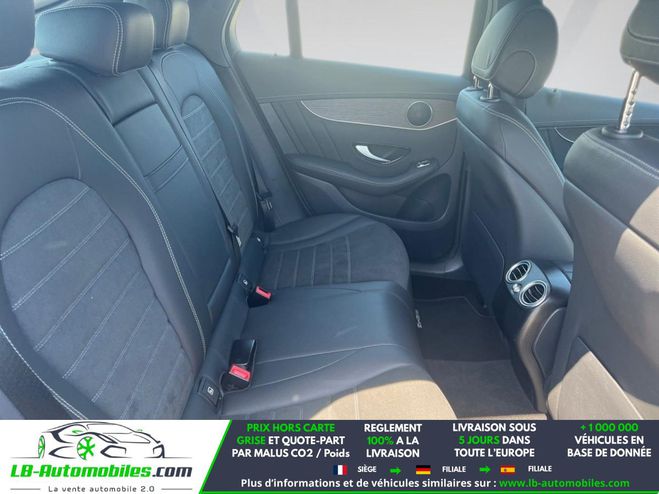 Mercedes GLC 300 de BVA 4Matic Bleu M�tallique de 2022