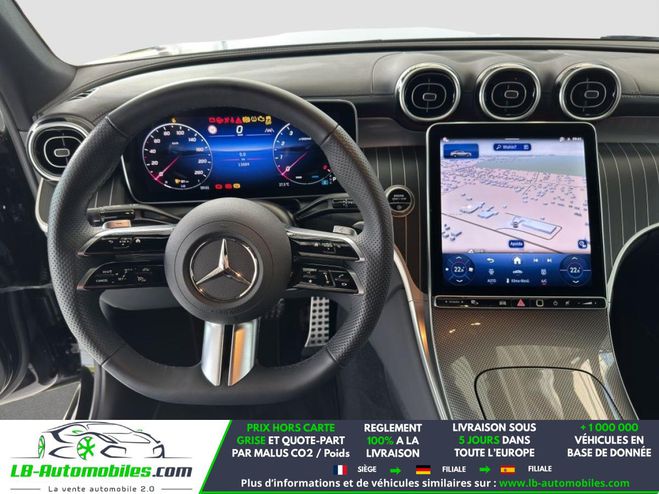 Mercedes GLC 200 BVA 4Matic Noir de 2025