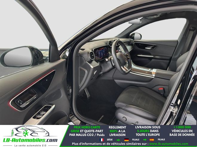 Mercedes GLC 200 BVA 4Matic Noir de 2025