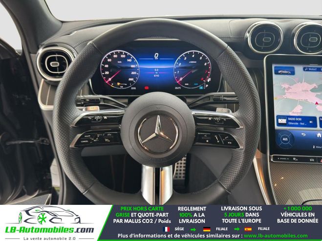 Mercedes GLC 200 BVA 4Matic Noir de 2025