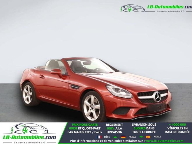 Mercedes Classe SL 200 BVA Rouge M�tallique de 2017