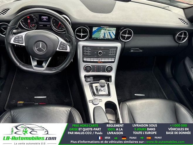 Mercedes Classe SL 200 BVA Rouge M�tallique de 2017