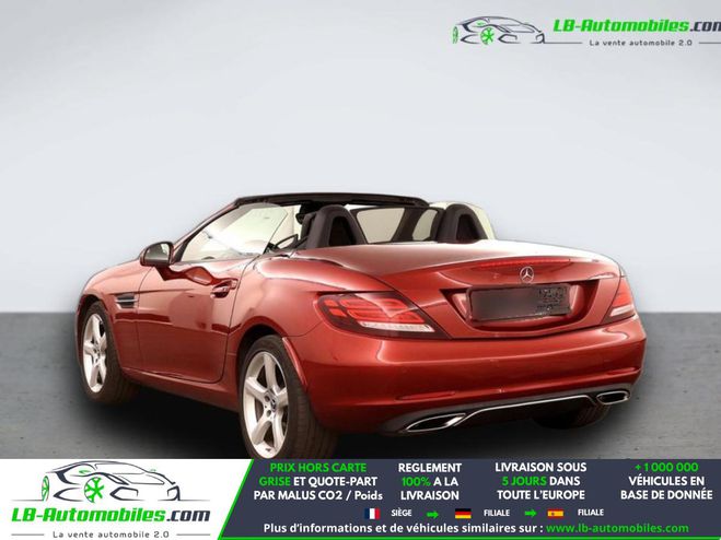 Mercedes Classe SL 200 BVA Rouge M�tallique de 2017