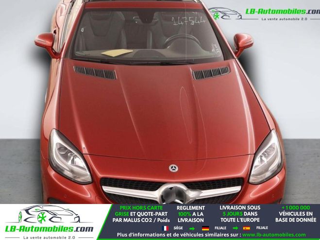 Mercedes Classe SL 200 BVA Rouge M�tallique de 2017
