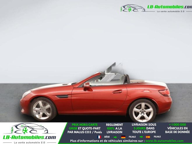 Mercedes Classe SL 200 BVA Rouge M�tallique de 2017