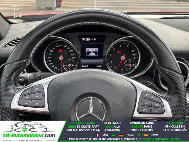 Mercedes Classe SL 200 BVA Rouge M�tallique de 2017