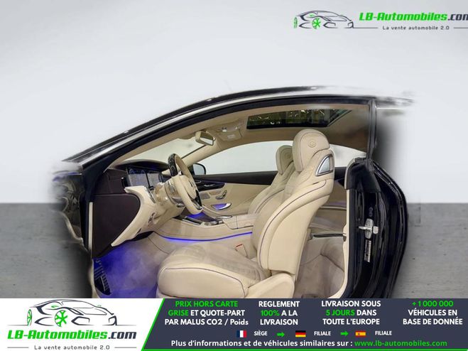 Mercedes Classe S 500 4-Matic Noir M�tallique de 2015