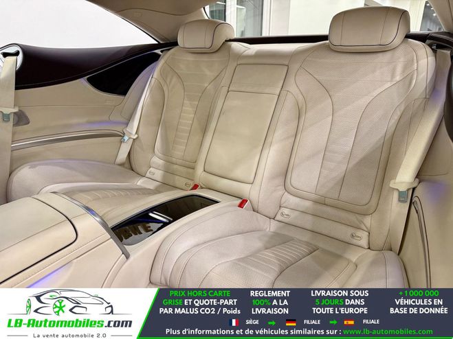 Mercedes Classe S 500 4-Matic Noir M�tallique de 2015