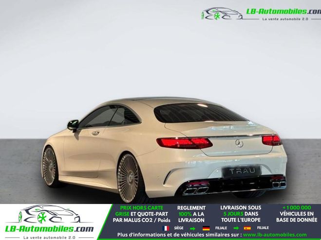 Mercedes Classe S 500 4-Matic Blanc de 2017