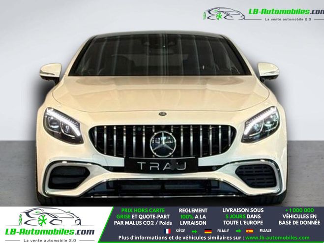 Mercedes Classe S 500 4-Matic Blanc de 2017