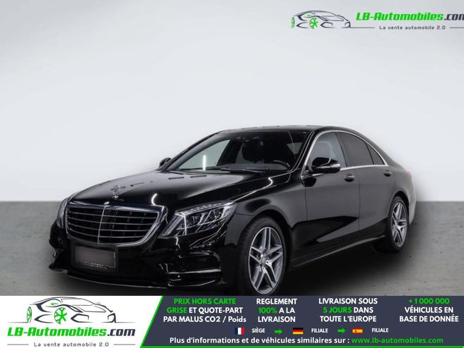 Mercedes Classe S 400 Hybrid Noir M�tallique de 2016