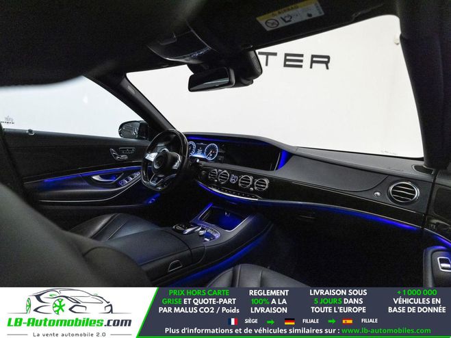 Mercedes Classe S 400 Hybrid Noir M�tallique de 2016