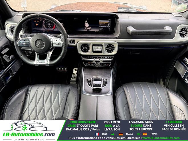 Mercedes Classe G 63 AMG BVA Noir M�tallique de 2019