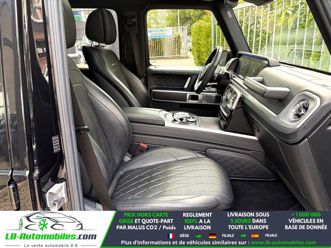 Mercedes Classe G 63 AMG BVA Noir M�tallique de 2019