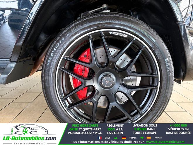 Mercedes Classe G 63 AMG BVA Noir M�tallique de 2019