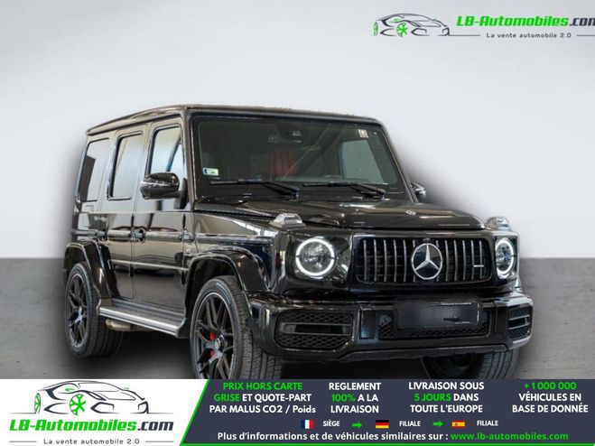 Mercedes Classe G 63 AMG BVA Noir M�tallique de 2020