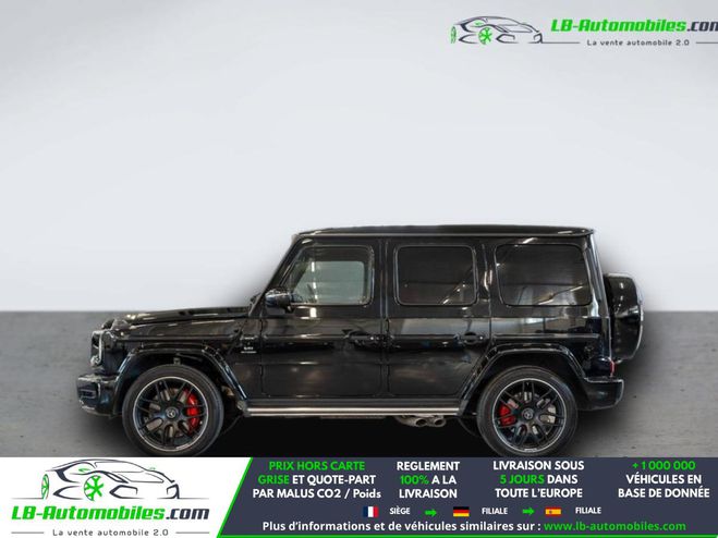 Mercedes Classe G 63 AMG BVA Noir M�tallique de 2020
