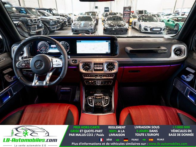 Mercedes Classe G 63 AMG BVA Noir M�tallique de 2020