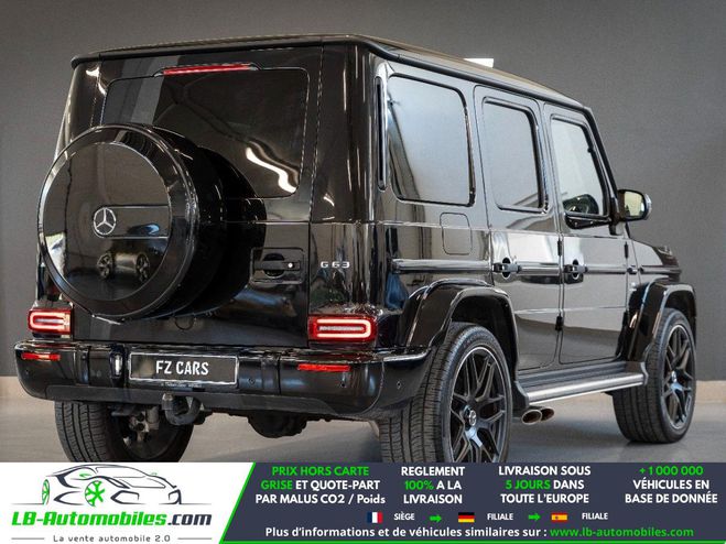 Mercedes Classe G 63 AMG BVA Noir M�tallique de 2020