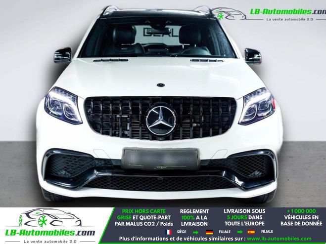 Mercedes GLS 63 AMG BVA 4Matic Blanc M�tallique de 2018