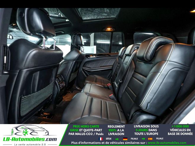 Mercedes GLS 63 AMG BVA 4Matic Blanc M�tallique de 2018