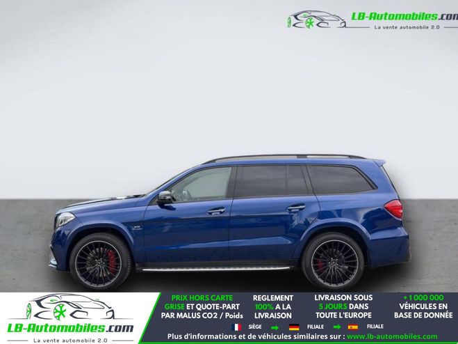 Mercedes GLS 63 AMG BVA 4Matic Bleu M�tallique de 2020
