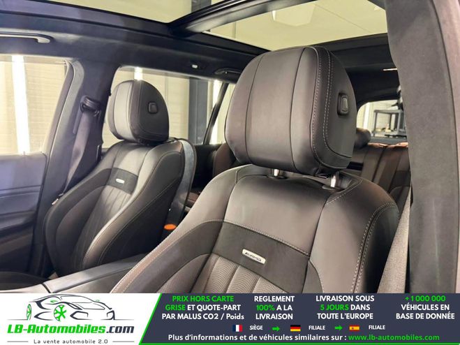 Mercedes GLS 63 AMG BVA 4Matic Noir M�tallique de 2020