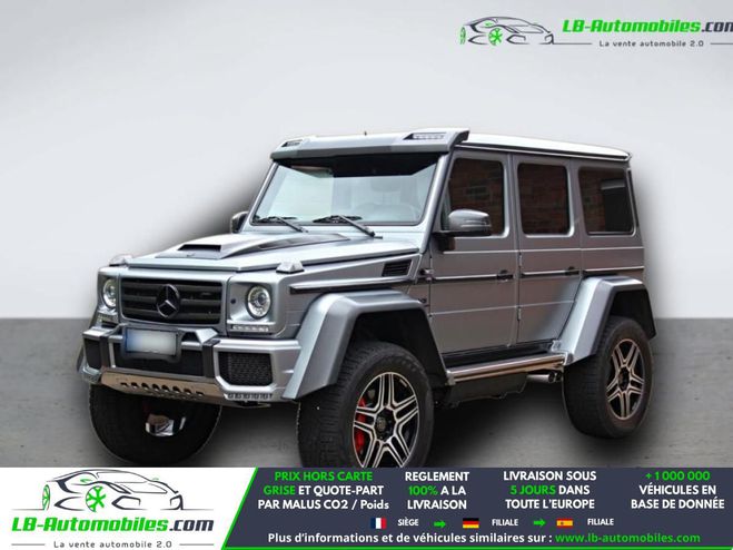 Mercedes Classe G 500 BVA Gris M�tallique de 2017