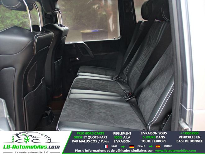 Mercedes Classe G 500 BVA Gris M�tallique de 2017