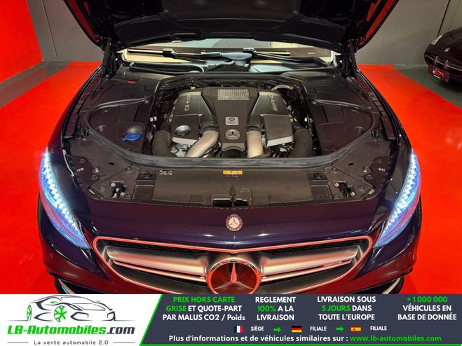 Mercedes Classe S 63 Bleu M�tallique de 2016