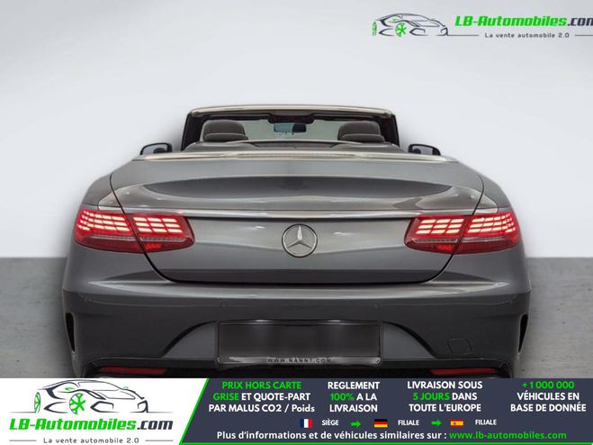 Mercedes Classe S 560 BVA Gris M�tallique de 2018