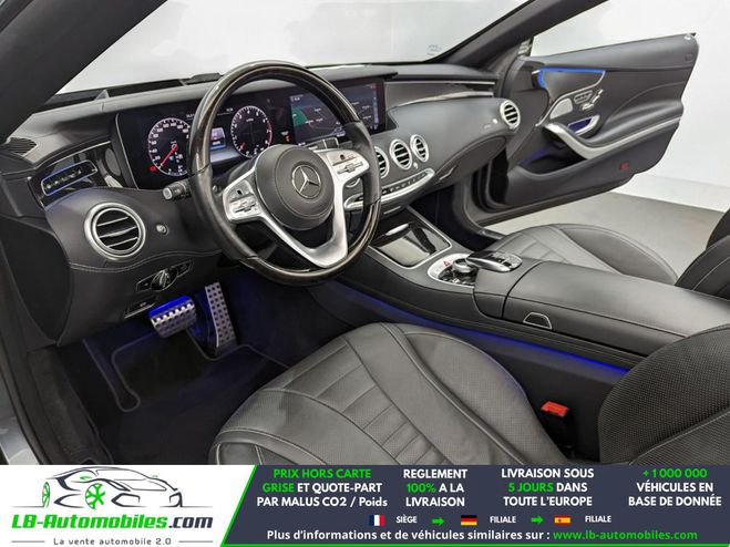 Mercedes Classe S 560 BVA Gris M�tallique de 2018
