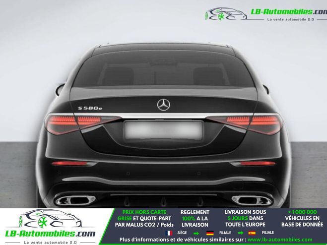 Mercedes Classe S 580 e BVA Noir M�tallique de 2022
