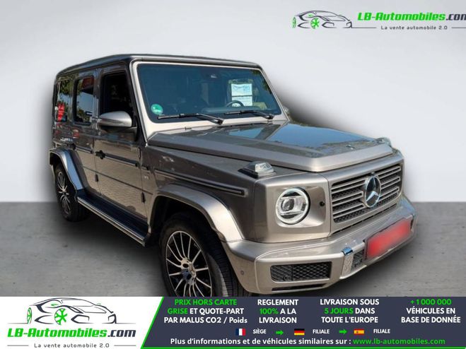 Mercedes Classe G 500 BVA Argent� M�tallique de 2019