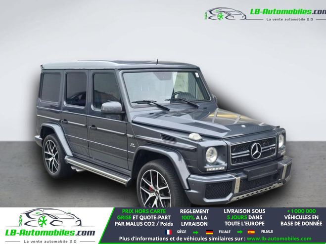 Mercedes Classe G 63 AMG BVA Gris M�tallique de 2017