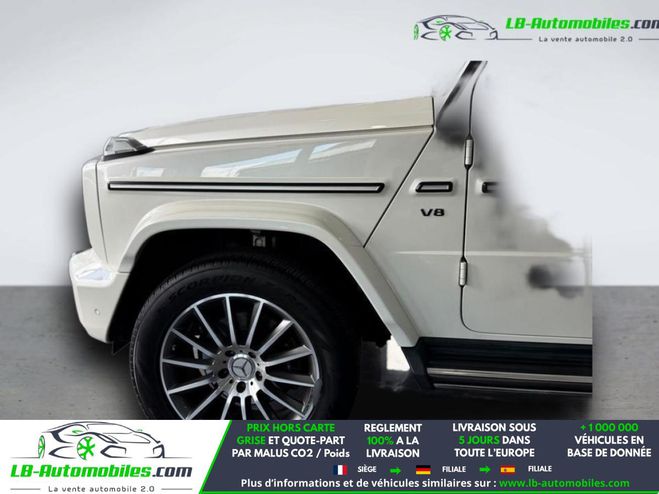 Mercedes Classe G 500 BVA Blanc M�tallique de 2019