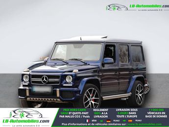 Voir d&eacute;tails -Mercedes Classe G 63 AMG BVA &agrave; Beaupuy (31)