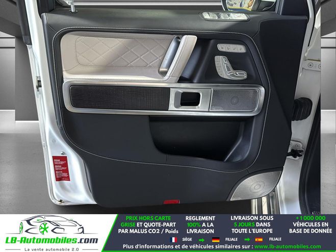 Mercedes Classe G 500 BVA Blanc M�tallique de 2023