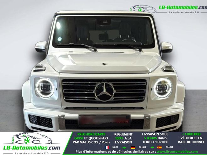 Mercedes Classe G 500 BVA Blanc M�tallique de 2023